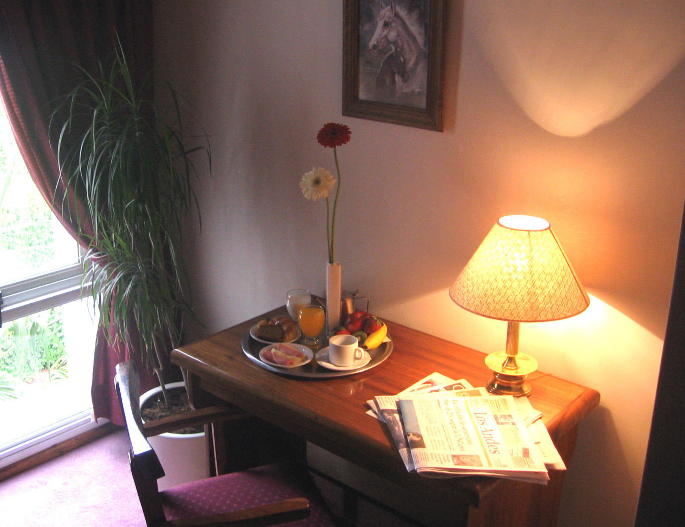 Hotel Princess Mendoza Bagian luar foto